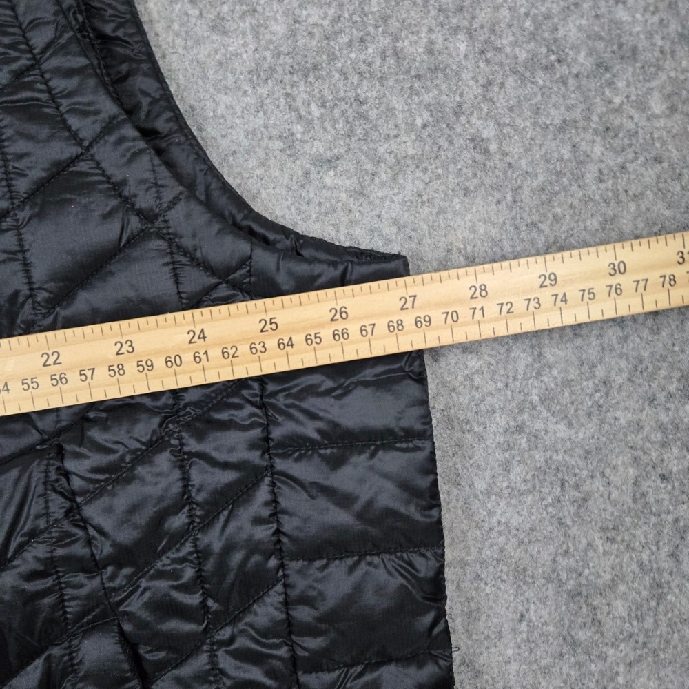 The North Face Thermoball Eco Vest Mens XXL Black Quilted Puffer Gorpcore Hiking - Picture 13 of 16